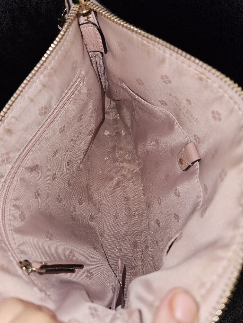 ✨ EXCELLENT CONDITION ✨ Kate Spade Jackson Street Gabriele Leather Crossbody - Picture 7 of 10
